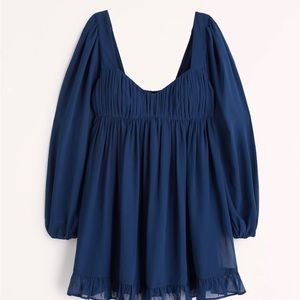 Abercrombie and Fitch long sleeve babydoll dress